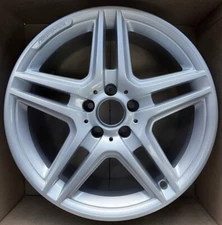 2011-2013 MERCEDES E550 E350 E300 E400 Silver 18x8.5 FRONT RIM 85146 2124013602