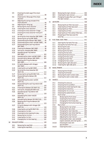 GasGas Gas Gas Service Workshop Shop Manual Book 2024 EX 350 F US - Bild 3 von 24