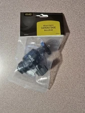 Elvid Heavy-Duty Camera Shoe Mount Adapter with Ball Head for Monitors