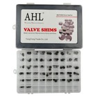 7.48mm Valve Shims Kit 1.2mm -3.5mm 141 Pcs For Honda Kawasaki Suzuki Yamaha