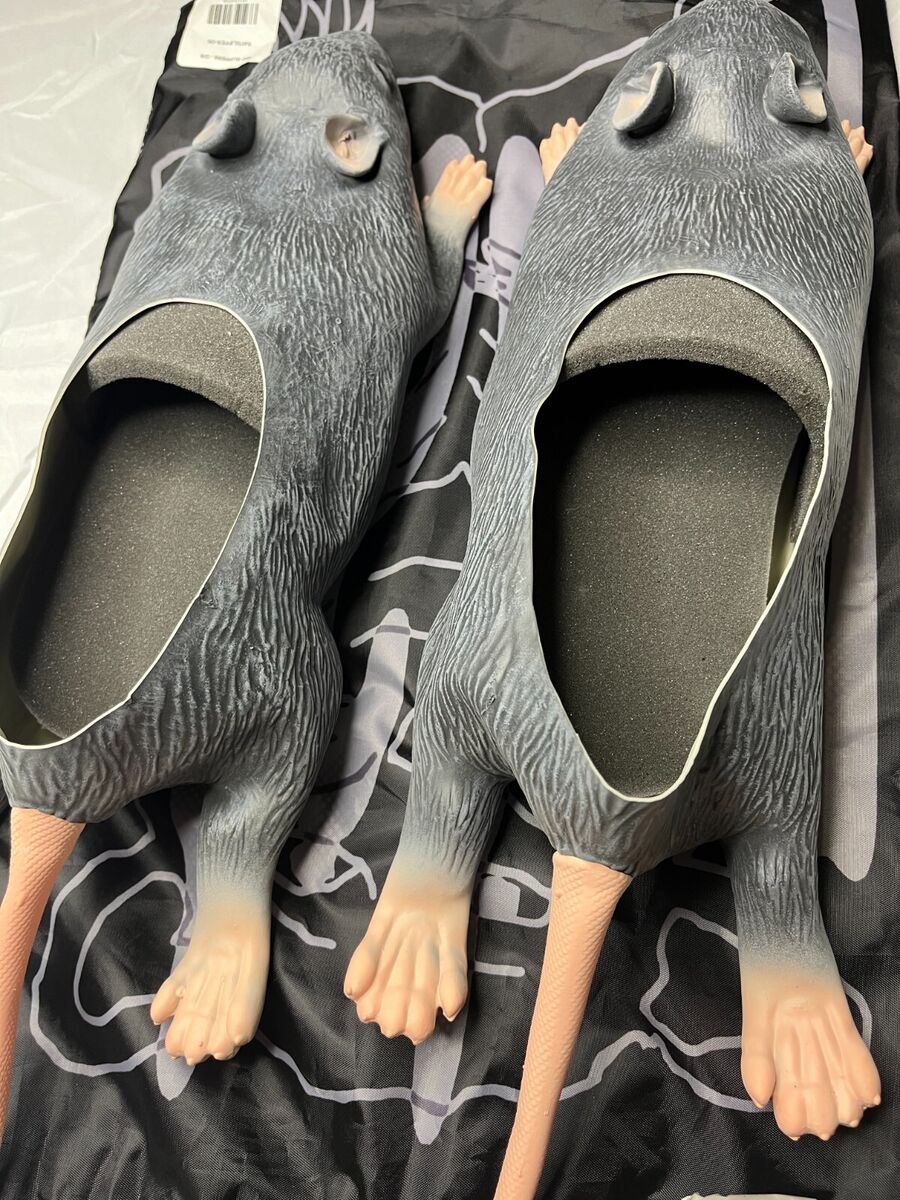 Imran Potato Rat Slippers Slip On Rubber Shoes NEW | eBay Imran Potato Rat Slippers Slip On Rubber Shoes NEW | eBay