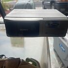 Sony Cdx-727. Retro 10 Disc Multi Changer & Cartridge,