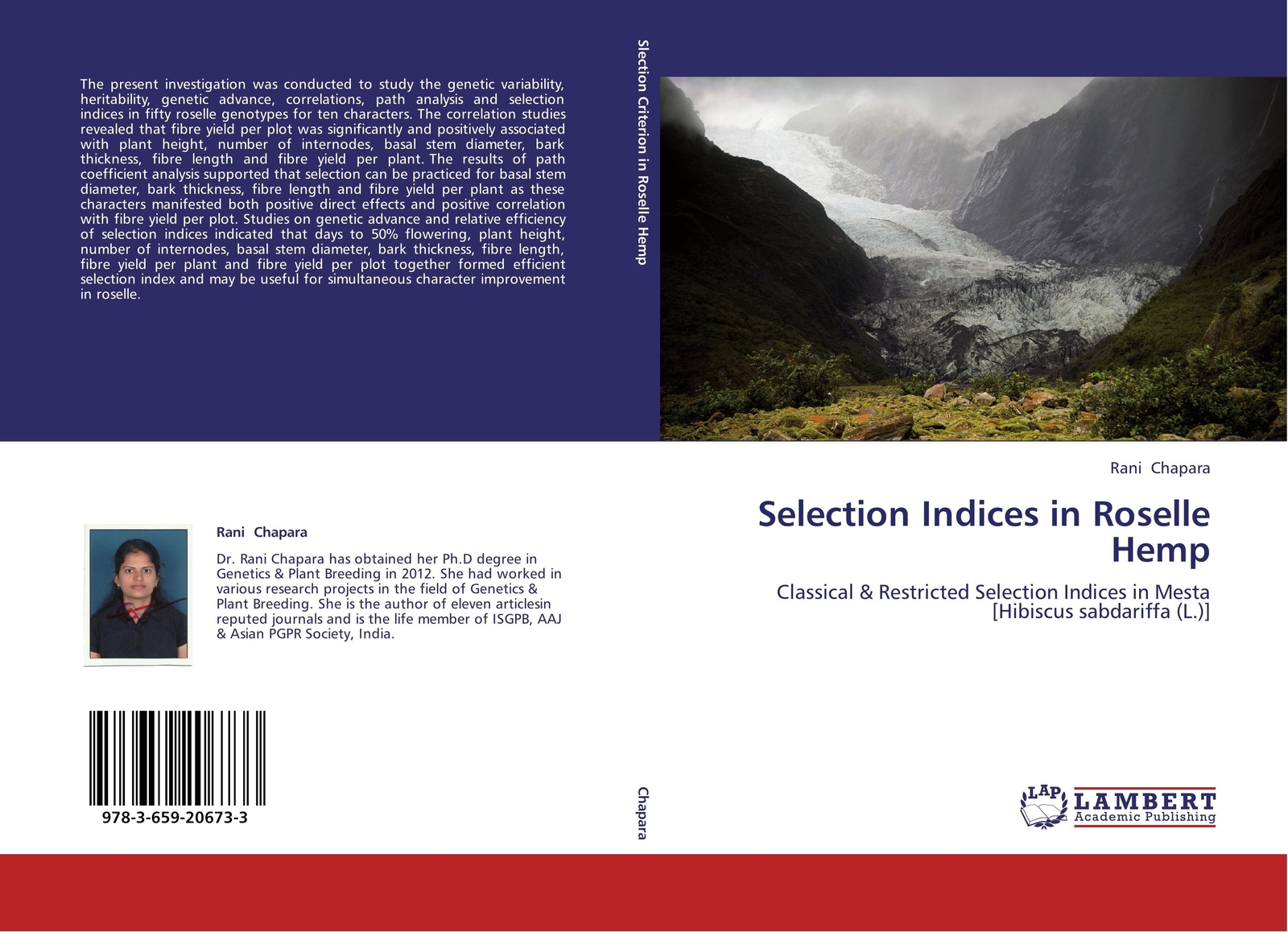 Thumbnail - Rani Chapara | Selection Indices In Roselle Hemp | Taschenbuch |