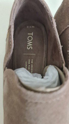 Toms Leather Shoes Sz 7.5 - Picture 6 of 8