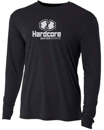 Hardcore Men's Long Sleeve Loose Fit Rash Guard Surf Shirt for Water Sports | Li - Picture 86 of 91