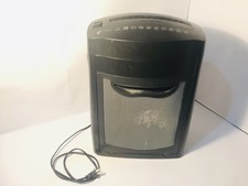 Sentinel FX101B 10-Sheet High Security Cross-Cut Paper//Credit Card Shredder