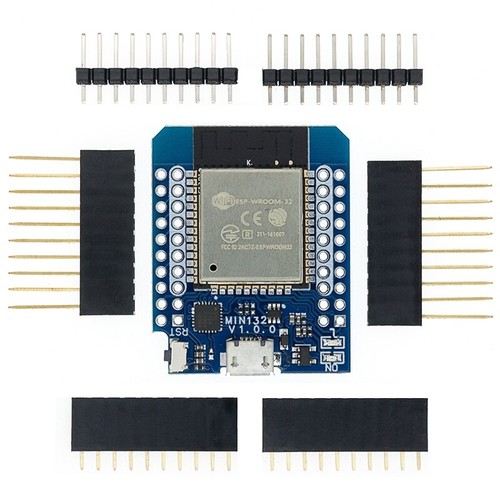 0.66 Inch OLED + Wemos Mini D1 ESP32 CP2104 ESP32S WIFI Bluetooth 64x48 Arduino - Picture 9 of 12