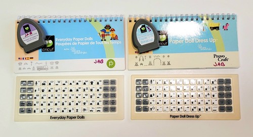 Cartucho Cricut Everyday Papel Muñecas y Papel Muñeca Vestir Muñecas de Papel Sin Caja - Imagen 1 de 5