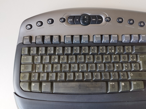 Clavier multimédia et souris sans fil Microsoft avec récepteur - Photo 3/18