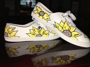 shoes flowers