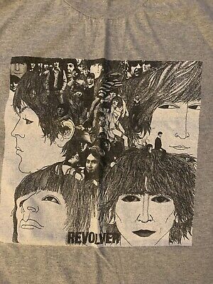 The Beatles REVOLVER Tシャツ XL The Beatles - Revolver T-Shirt XL Official Merch | eBay