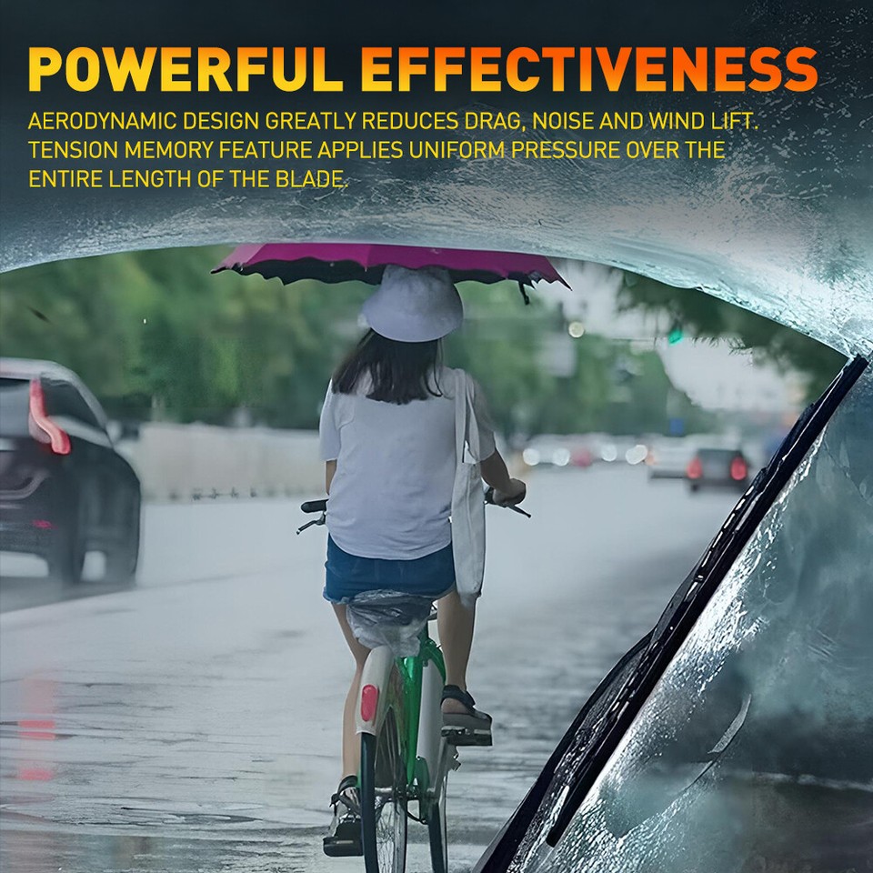 For Toyota Yaris 2011 20122020 Front WindscreenA Wiper Blades 28''INCH