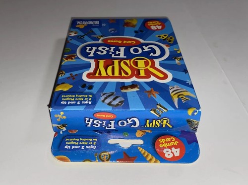I Spy Go Fish Card Game (Briarpatch, 2019) Open Box - Picture 8 of 12