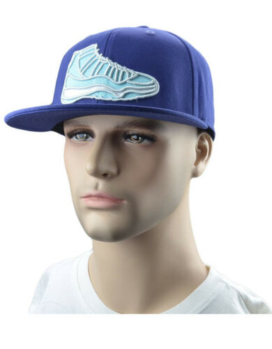 Unisex Embroidered Snapback Cap Adjustable Hip Hop Hat Baseball Cap - Picture 35 of 75