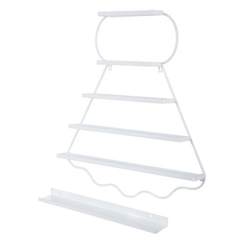 Wall Mounted 5 Tier Nail Polish Rack Holder Metal Nail Polish Display Organizer - Picture 15 of 19