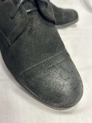 Industrie Clack Suede Leather Ankle Cambridge Boot High-Cut Lace Up Size 44 - Foto 7 di 13