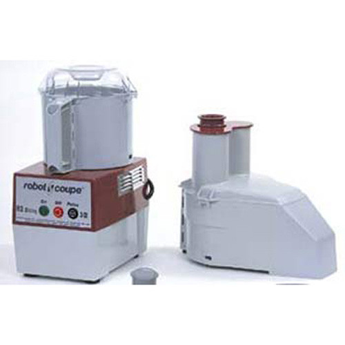 Robot Coupe R2 Commercial Dicing Food Processor 3 Qt. Plastic Bowl