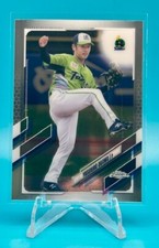 2021 Topps Chrome Nippon Baseball #69 Yasuhiro Ogawa Tokyo Yakult Swallows