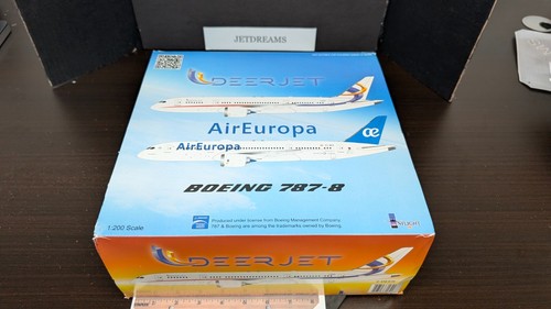 1/200 DEER JET / DEERJET BOEING 787-8 BBJ 2016'S VVIP COLORS 2-DEER INFLIGHT 200 - Picture 2 of 9
