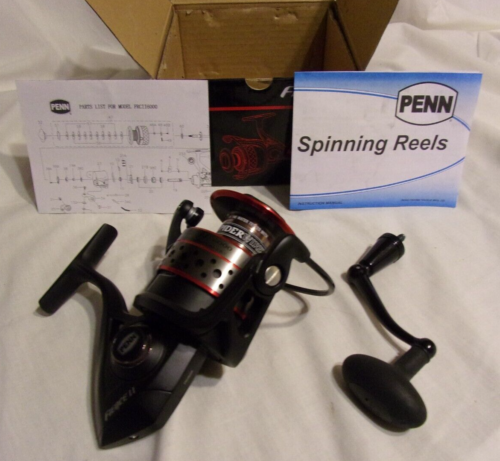 Penn Fierce II FRCII6000 Brandneu - Bild 2 von 10