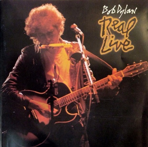 Bob Dylan Real Live Vinyl, LP, Album, Reissue