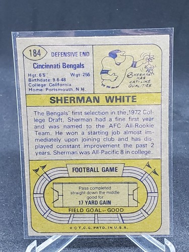 1974 Topps Football - Pick Your Card - Part 2 - Picture 122 of 482