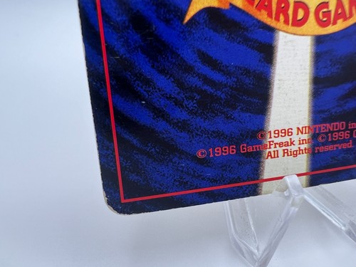 Pokemon Card Machamp Base Set No.068 No Rarity Holo Japanese - Picture 9 of 10