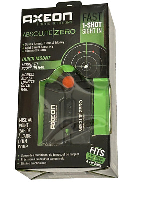AXEON OPTICS ABSOLUTE ZERO EASY RIFLE SIGHT IN DEVICE
