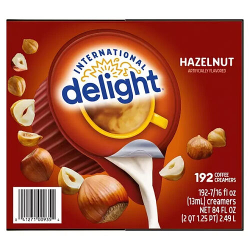 Crema de café avellana International Delight individual (192 quilates) envío gratuito - Imagen 11 de 11