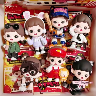ポップマート　TNT SPACE Baby Zoraa 情书吊卡 TNTSPACE Baby Zoraa A Secret We Can't Tell Series 2 Blind