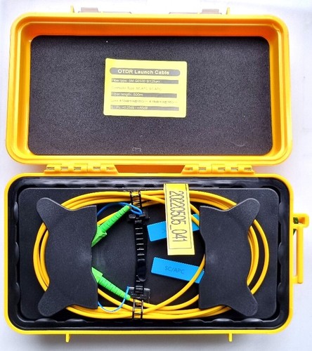 OTDR 500 meters Fibre Optic Launch Cable with SC/APC Connector for NBN,Telstra - Picture 2 of 3