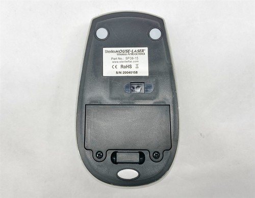 SterileFlat SF09-02W-V4 Wireless Antibacterial Medical Keyboard w/ SF08-15 Mouse - Picture 7 of 9