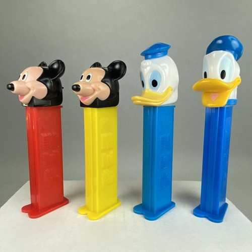 Lote de 2 Dispensadores Mickey Mouse y Pato Donald 2 Variaciones Walt Disney PEZ - Imagen 11 de 11