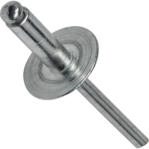 Large Flange Aluminum Pop Rivets All Dome Head Blind Every Size Available