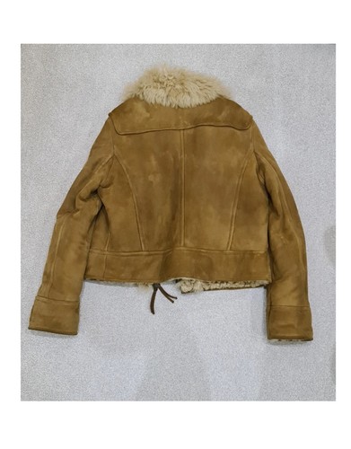 Rare Dsquared2 men’s leather shearling jacket - Picture 3 of 9