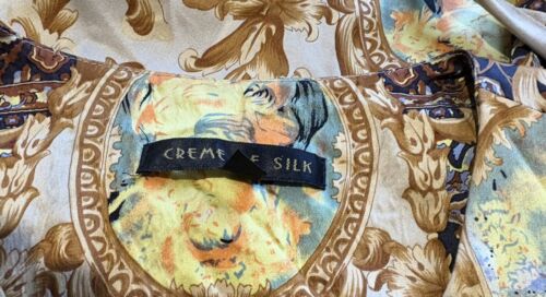 Creme De Silk Mens Vest 100% Silk Soft Touch Premium Multi Color Size XL - Picture 9 of 10