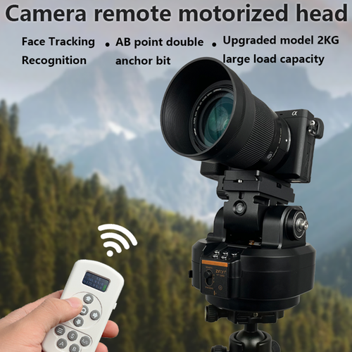YT-2000 AI Tracking 360° Auto Motorized Rotating Panoramic Head Remote Control - Bild 2 von 8