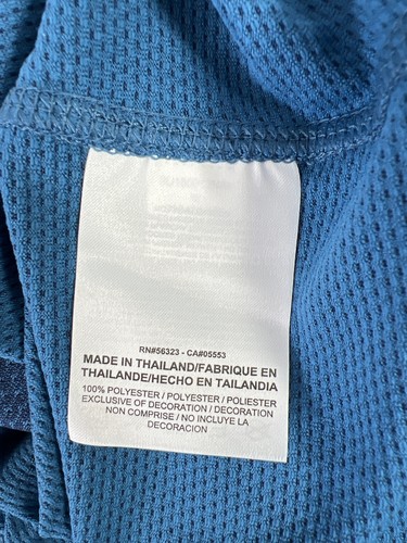 NEW Nike Women’s Blue Zonal Cooling Athletic Tank Top - M - Picture 4 of 4