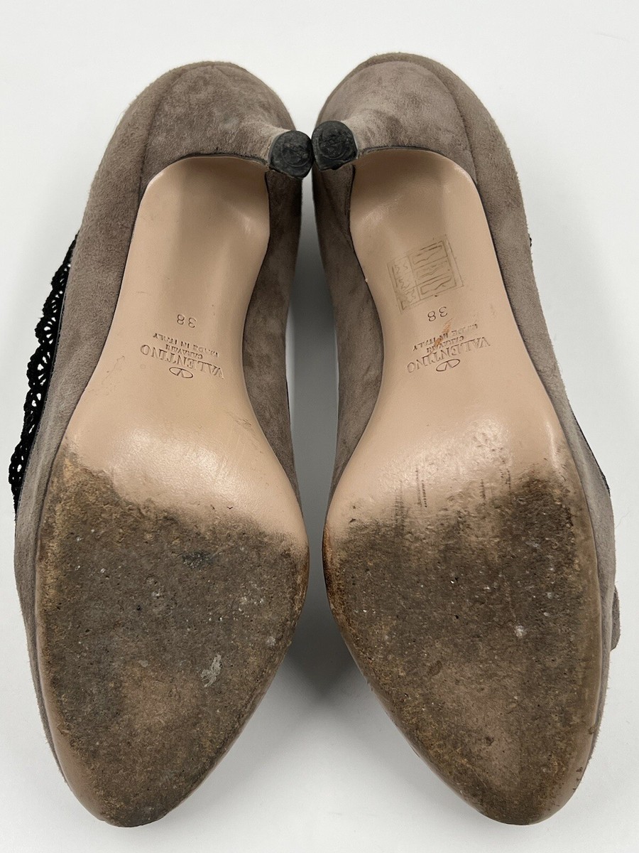 VALENTINO ヴァレンティノ Garavani With Heel 38 VALENTINO ヴァレンティノ Garavani With Heel 38