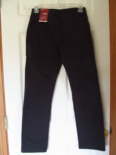 NWT Boy's Arizona Zodiac Night Skinny,Extra Slim Fit Jean 14 Reg 100% Cotton - Picture 5 of 8