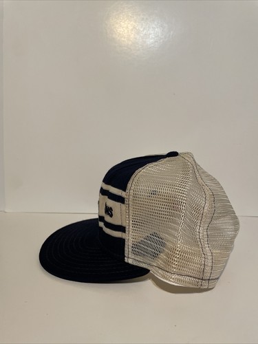 Vintage 80’s PENN STATE Nittony Lions Snapback Trucker Hat - Picture 3 of 10