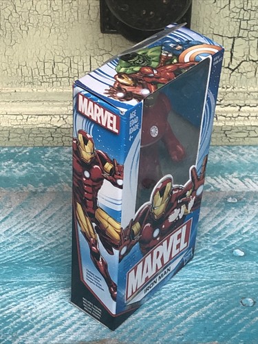 Figura de acción Iron Man Hasbro Marvel Avengers 6" (ENVÍO RÁPIDO GRATUITO) - Imagen 3 de 5