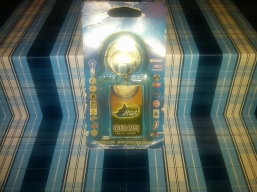 Tampa Bay Devil Rays Keychain Vintage Wincraft USA 1997 in Orginal Packaging - Picture 7 of 8