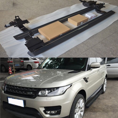 2PCS Power Deployed Electric Running Board Fits for MG ZS 2017-2024 Side Steps - Picture 8 of 13