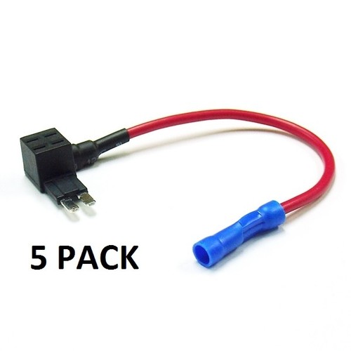 5er PACK - ATM Micro 2 ADD-A-FUSE LINE ADPTR - AKZEPTIERT ABGESICHERT Micro 2 ACC # HHR-5PK - Bild 1 von 2