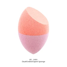 1 REAL TECHNIQUES Dual-Ended Expert Sponge "RT-1491"  *Joy's cosmetics*