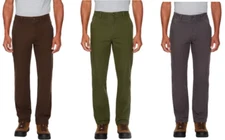 Legendary Outfitters Men's stretch Canvas pant Relaxed fit Comfort stretch