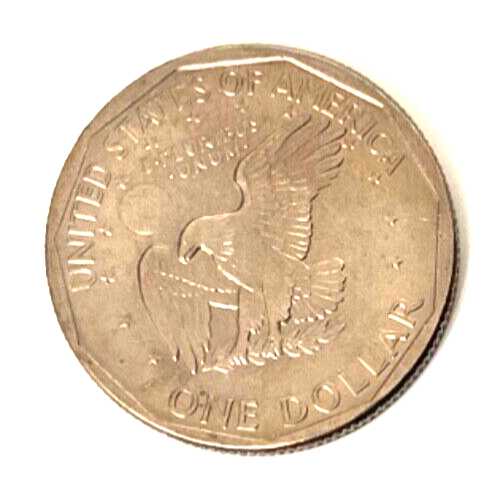 1981 S Proof Susan B. Anthony Dollar - Bild 2 von 2