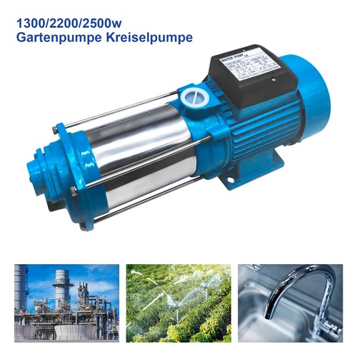 Gartenpumpe MH2500 110m - 2,5kW - 230V - 6000 L/h - 8,5bar Kreiselpumpe 100l/min - Bild 23 von 24