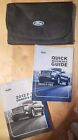 New Listing2012 Ford F-150 Owners Manual User Guide & Case